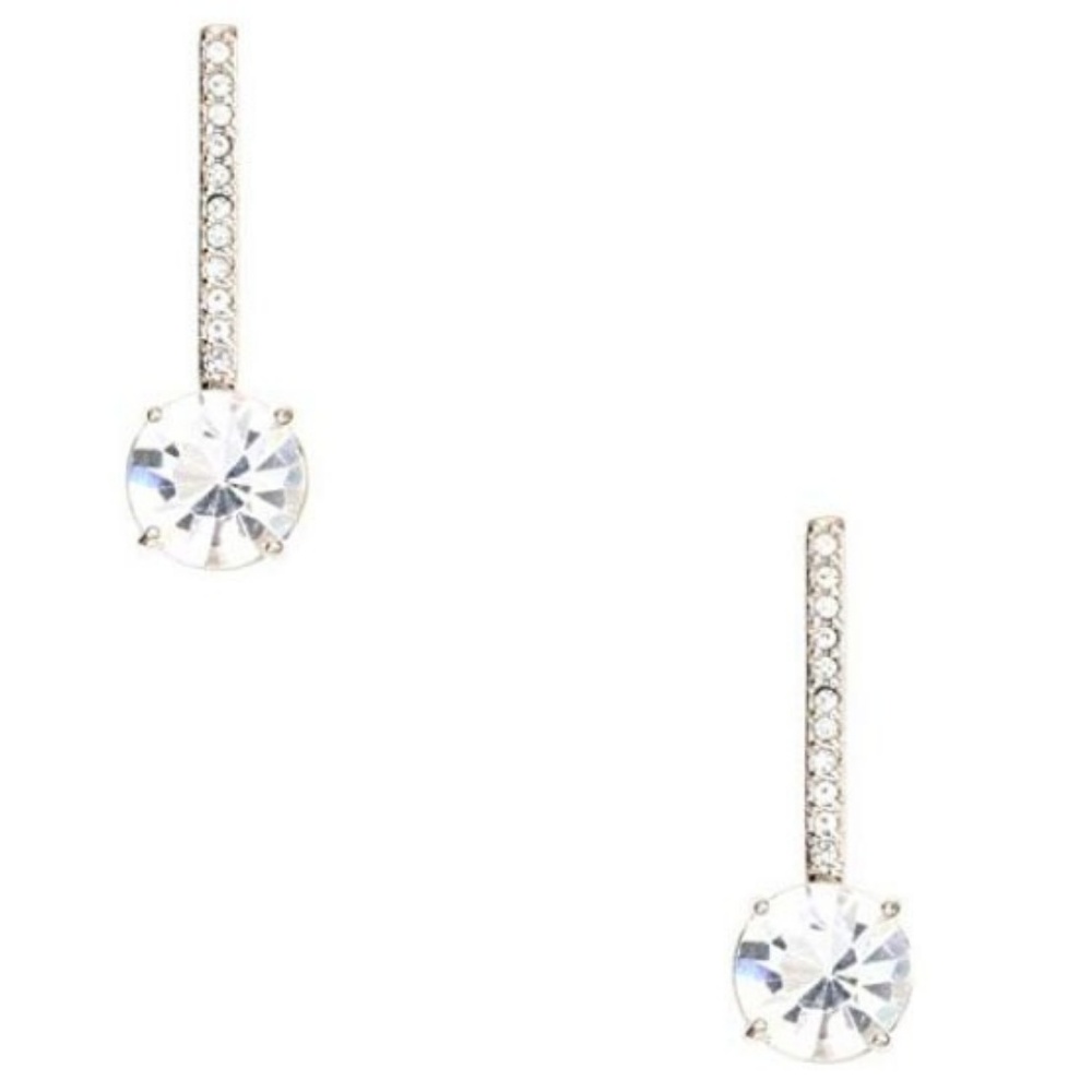 Kate Spade New York Clink of Ice Linear Earrings
